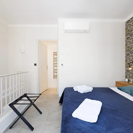 Duplex Forville 5 Min Palais Plages Croisette Appartement *