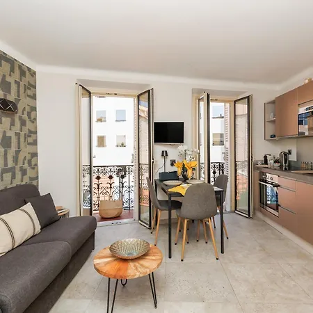 Duplex Forville 5 Min Palais Plages Croisette Apartment