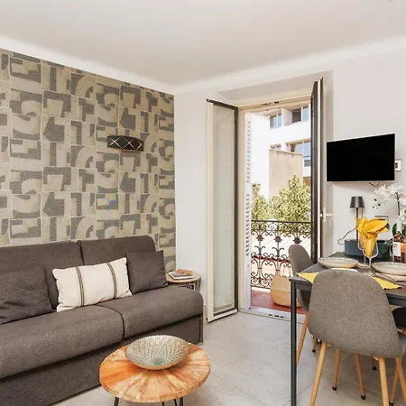 Duplex Forville 5 Min Palais Plages Croisette Appartement Cannes