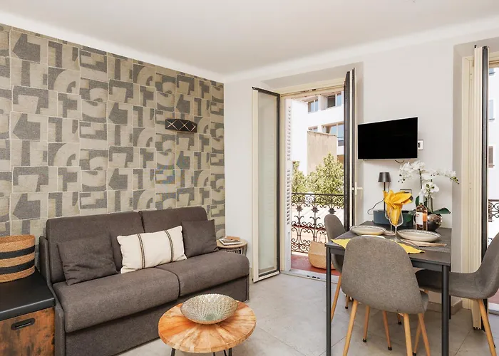 Duplex Et Forville Apartament Cannes